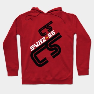 Carlos Sainz 55 Formula 1 Racing Driver Hoodie